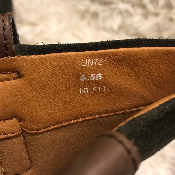 Earthies sage green 3-4 boots - Picture 5 of 6